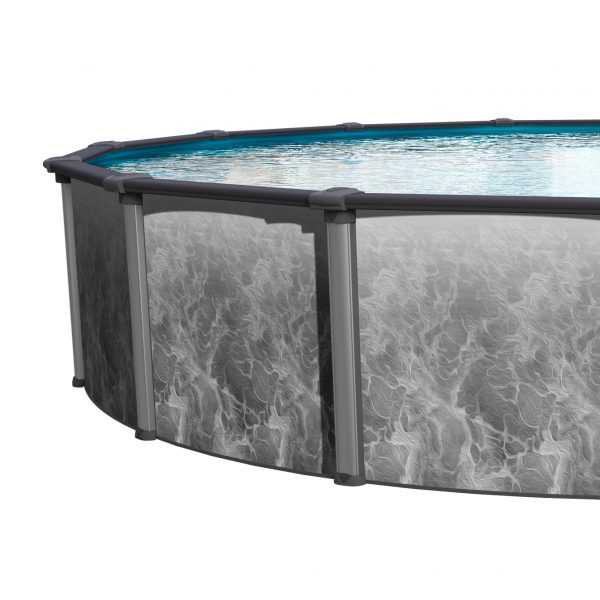 Piscine hors terre en acier Piscine hors terre en acier