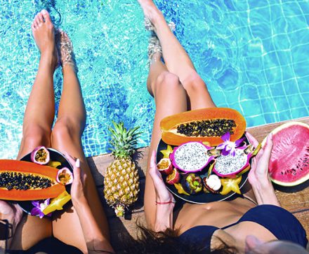 3 collations parfaites à savourer au bord de la piscine