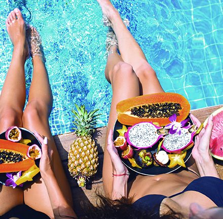 3 collations parfaites à savourer au bord de la piscine